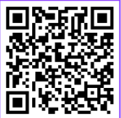 QR Code para acompanhar o trabalho do PalhaTV