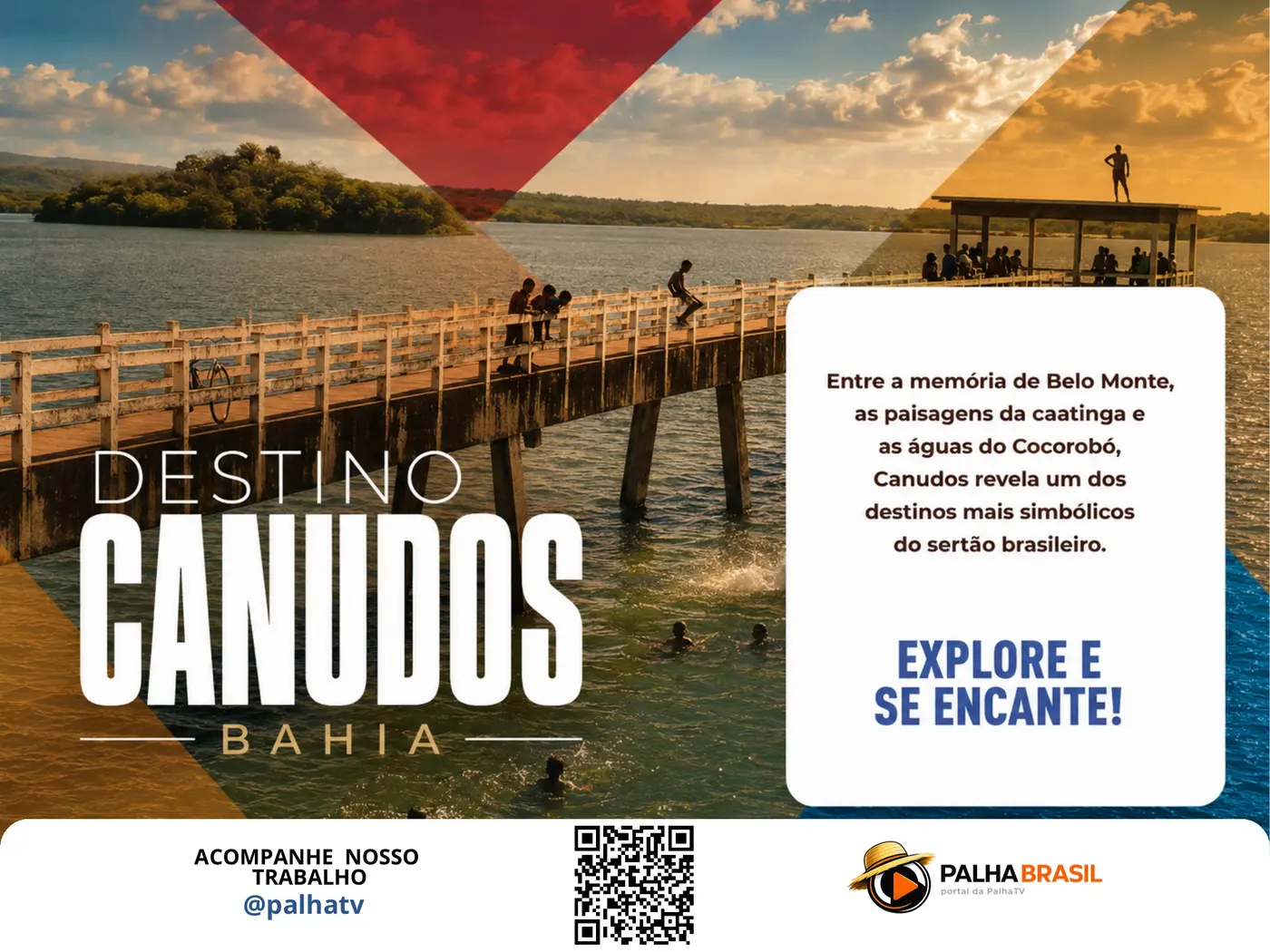 Capa do e-book Destino Canudos